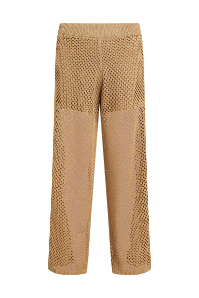 KALHOTY KARL LAGERFELD CROCHET KNIT PANTS - Fotografie č. 5