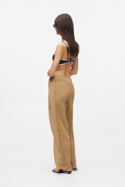 KALHOTY KARL LAGERFELD CROCHET KNIT PANTS - Fotografie č. 3