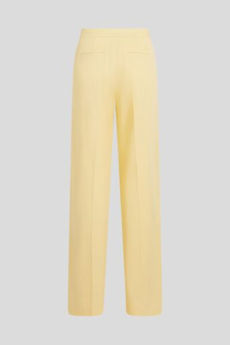 Nohavice Karl Lagerfeld Structured Suit Pants Sunlight