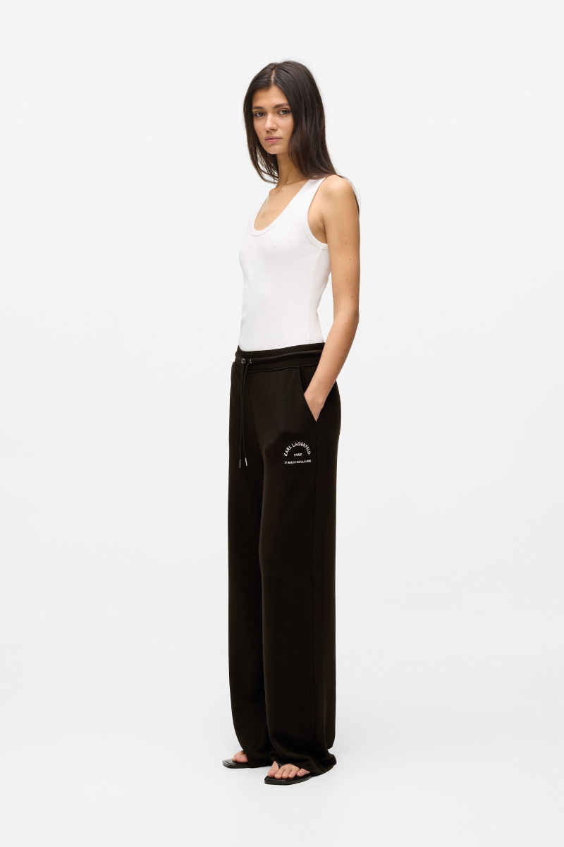 Tepláky Karl Lagerfeld Rsg Sweatpants Black