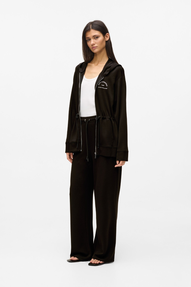 Tepláky Karl Lagerfeld Rsg Sweatpants Black