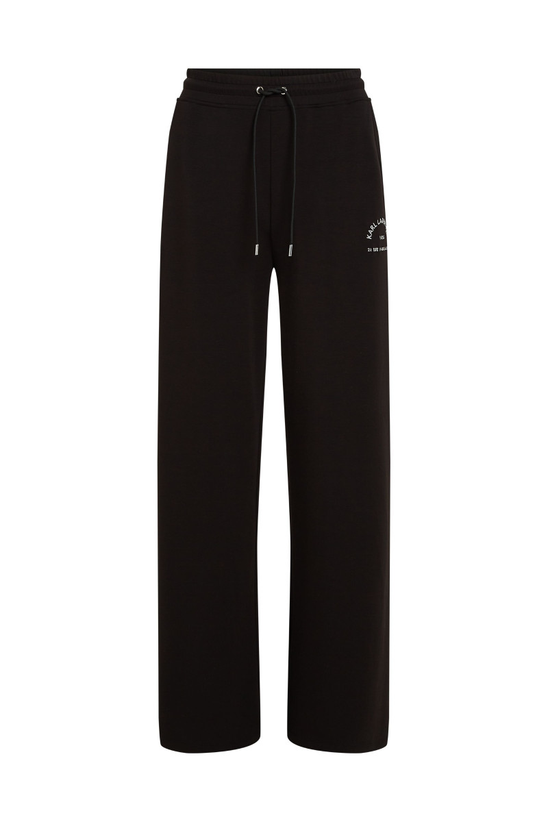 Tepláky Karl Lagerfeld Rsg Sweatpants Black
