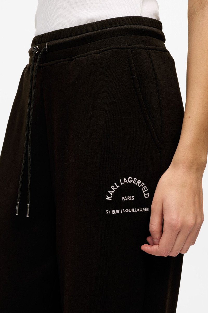 Tepláky Karl Lagerfeld Rsg Sweatpants Black