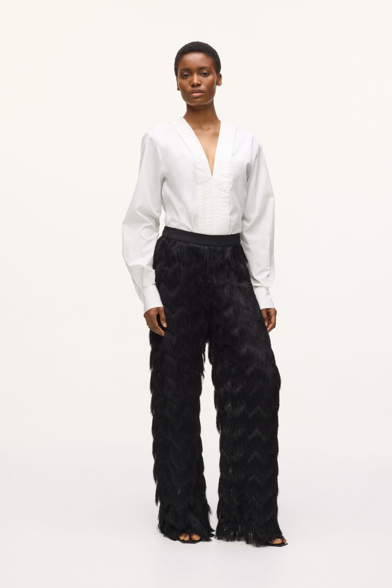 Blúzka Karl Lagerfeld Studio Poplin Blouse White