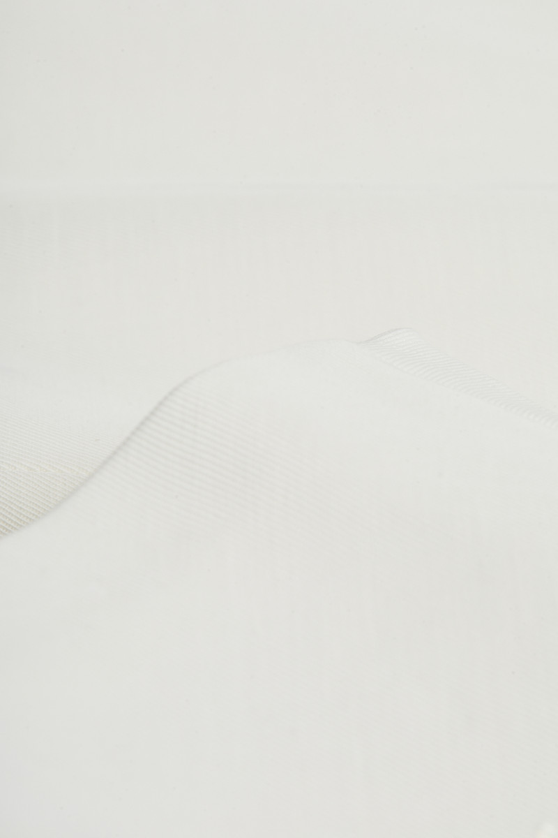 Blúzka Karl Lagerfeld Studio Balloon Shaped Top White