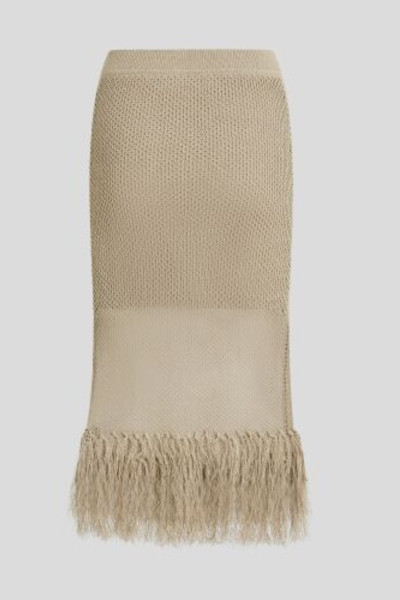 SUKNĚ KARL LAGERFELD CROCHET KNIT SKIRT - Fotografie č. 2