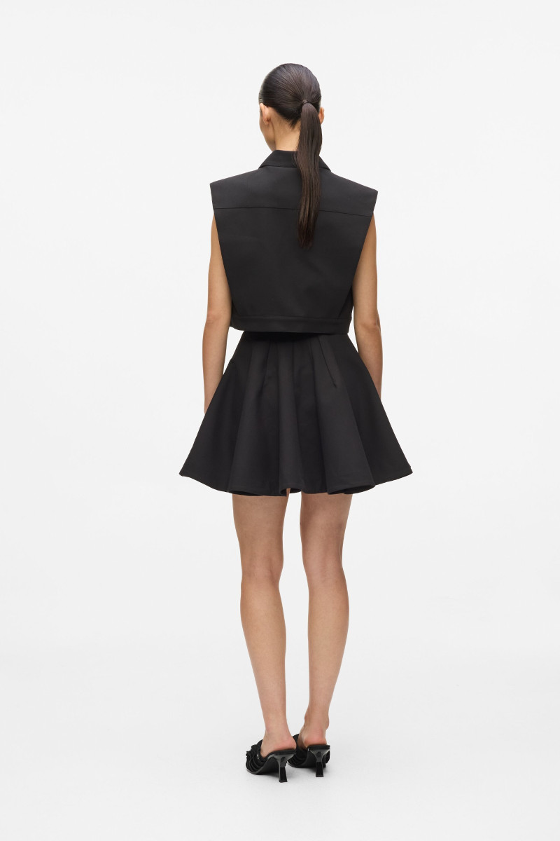Sukňa Karl Lagerfeld Mini Skirt Black