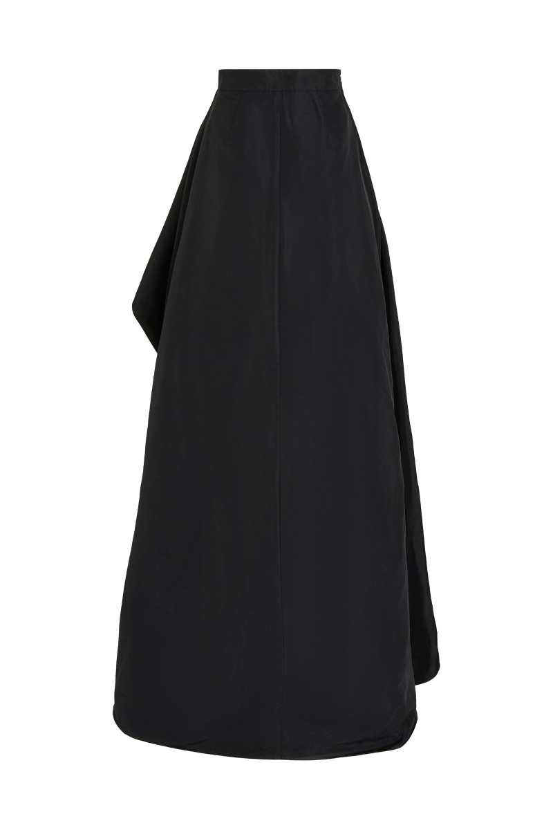 Sukňa Karl Lagerfeld Studio Ruffle Skirt Black
