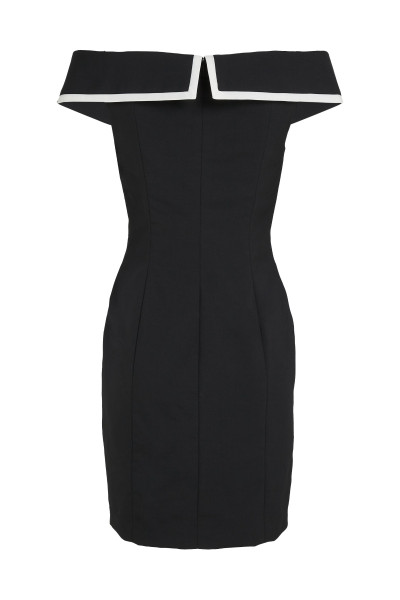 ŠATY KARL LAGERFELD BW BLAZER DRESS - Fotografie č. 6