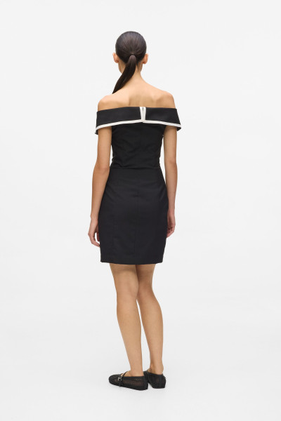 ŠATY KARL LAGERFELD BW BLAZER DRESS - Fotografie č. 3