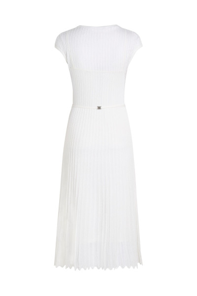 ŠATY KARL LAGERFELD KNIT DAY DRESS - Fotografia č. 2