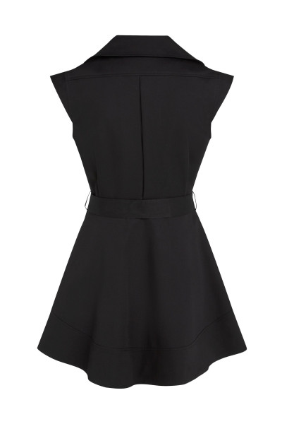 ŠATY KARL LAGERFELD DAY DRESS - Fotografia č. 2