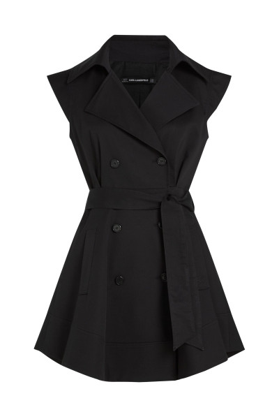 ŠATY KARL LAGERFELD DAY DRESS - Fotografia č. 1