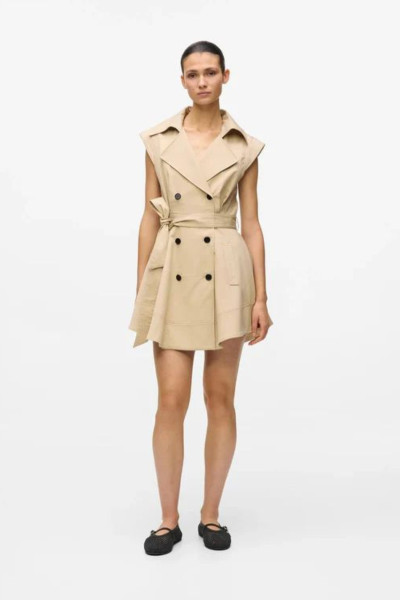 ŠATY KARL LAGERFELD DAY DRESS - Fotografia č. 1