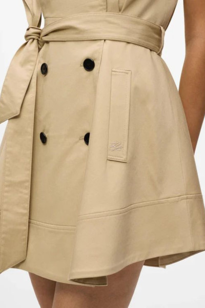 ŠATY KARL LAGERFELD DAY DRESS - Fotografia č. 4