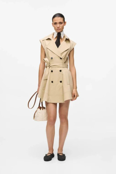 ŠATY KARL LAGERFELD DAY DRESS - Fotografia č. 3