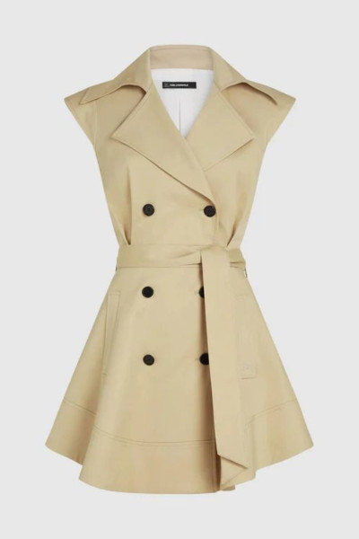 ŠATY KARL LAGERFELD DAY DRESS - Fotografia č. 5