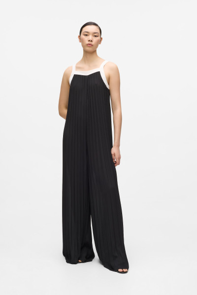 OVERAL KARL LAGERFELD PLEATED JUMPSUIT - Fotografia č. 1