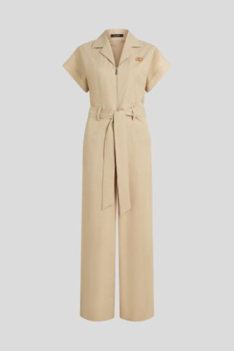 Overal Karl Lagerfeld Jumpsuit Safari