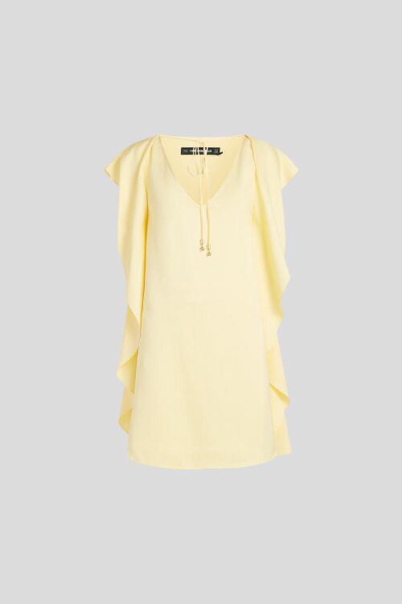 Šaty Karl Lagerfeld Summer Occasion Dress Sunlight