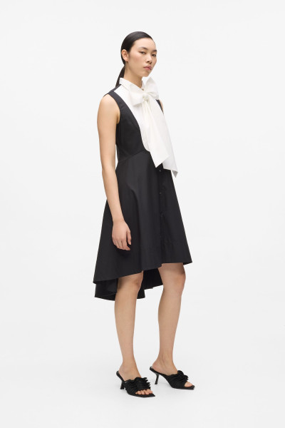 ŠATY KARL LAGERFELD BOW FASHION SHIRT DRESS - Fotografia č. 1