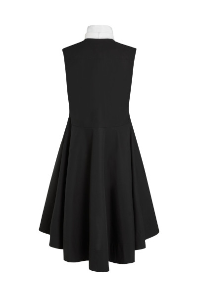 ŠATY KARL LAGERFELD BOW FASHION SHIRT DRESS - Fotografia č. 6