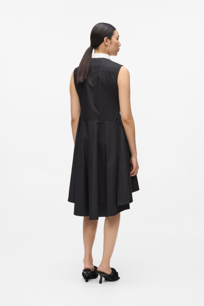 ŠATY KARL LAGERFELD BOW FASHION SHIRT DRESS - Fotografia č. 3