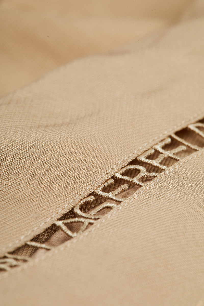Bunda Karl Lagerfeld Embroidery Detail Jacket Safari