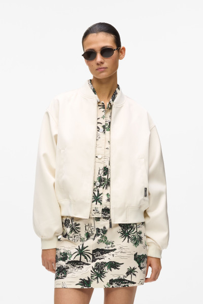BUNDA KARL LAGERFELD COTE D AZUR BOMBER - Fotografia č. 1