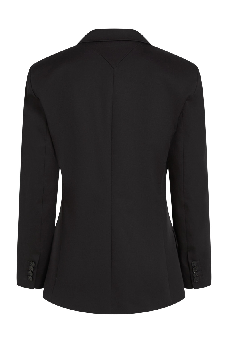 Sako Karl Lagerfeld Structured Blazer Black