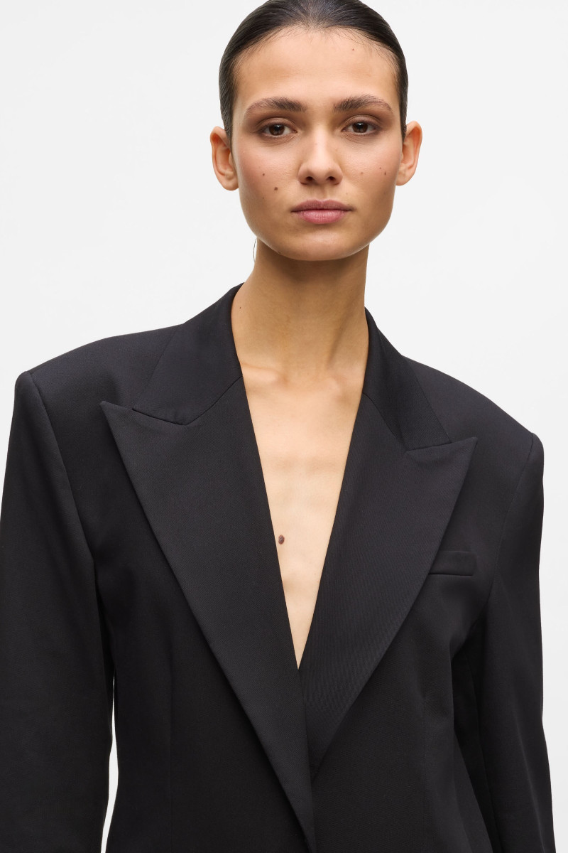 Sako Karl Lagerfeld Structured Blazer Black