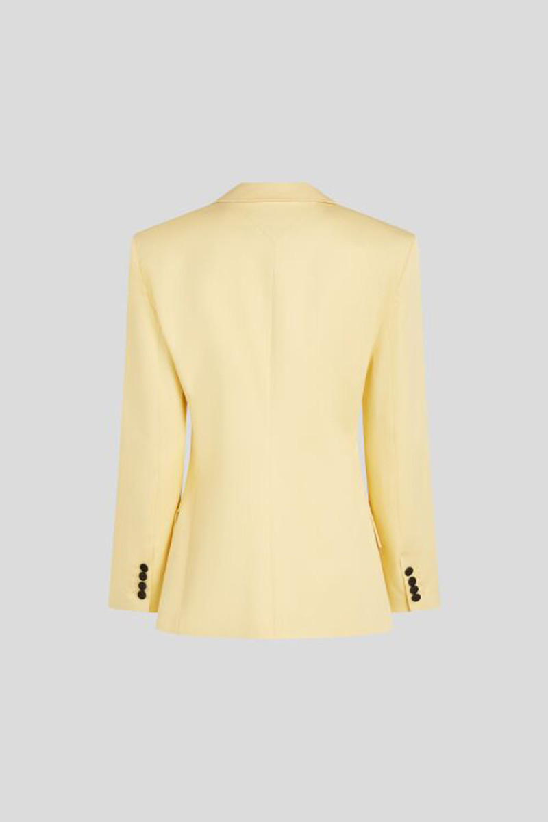 Sako Karl Lagerfeld Structured Blazer Sunlight
