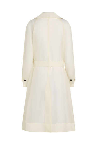 KABÁT KARL LAGERFELD ORGANZA COAT - Fotografia č. 6