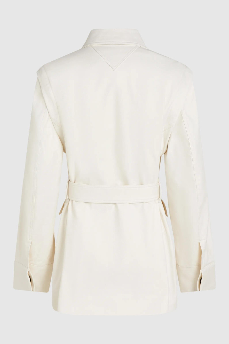 Kabát Karl Lagerfeld Transformer Twill Outerwear Pristine