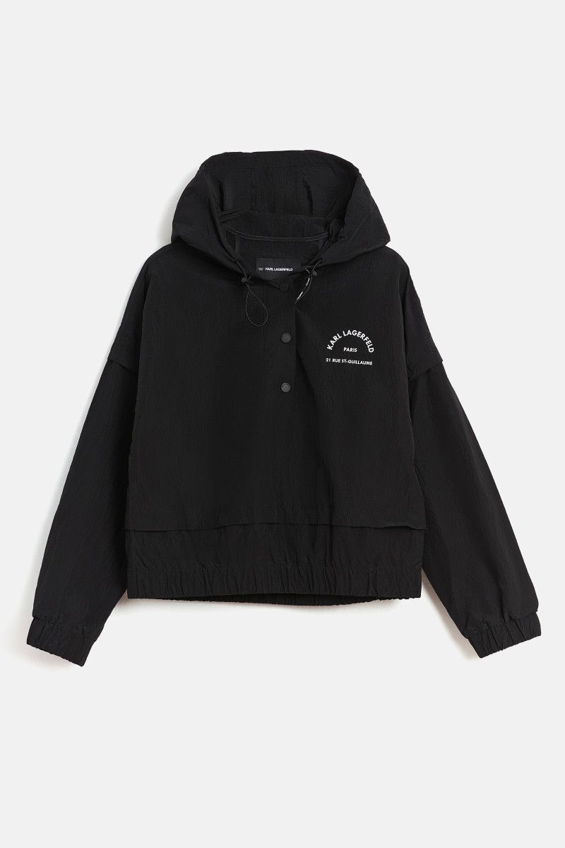 Bunda Karl Lagerfeld Rsg Short Parka Black