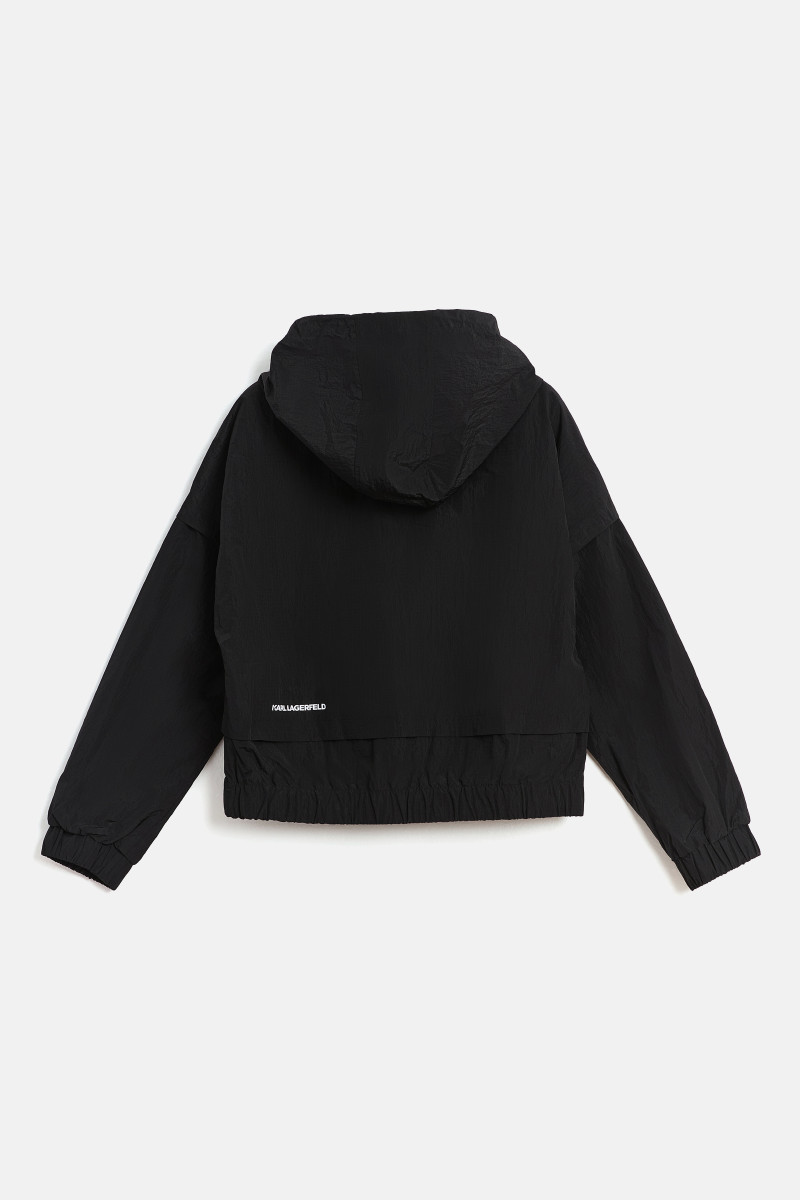 Bunda Karl Lagerfeld Rsg Short Parka Black