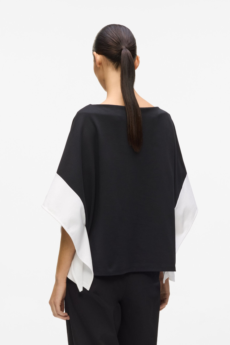 Top Karl Lagerfeld Signature Top White/Black