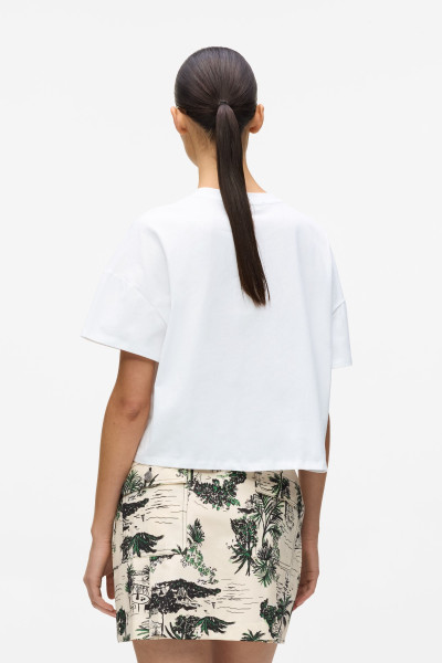 TRIČKO KARL LAGERFELD VILLA PRINT T-SHIRT - Fotografia č. 3