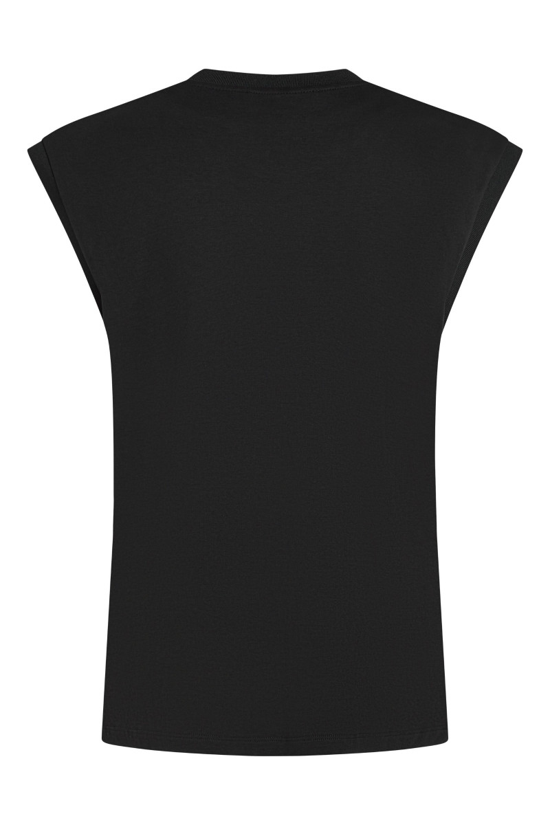 Tričko Karl Lagerfeld Signature T-Shirt Black