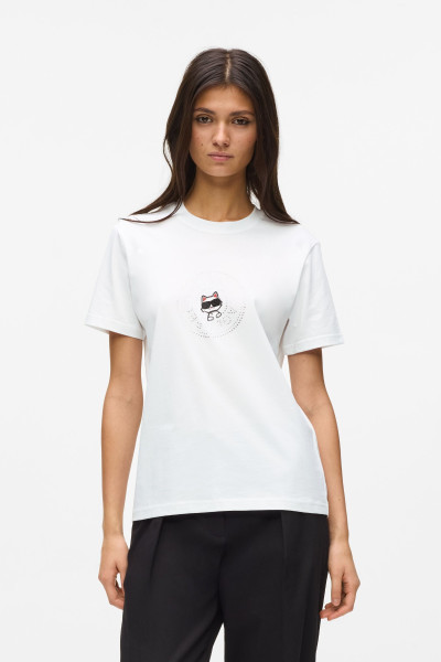 PÓLÓ KARL LAGERFELD IKON RS CIRCLE T-SHIRT - Kép 1