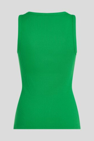 TOP KARL LAGERFELD ESSENTIAL LOGO COMMERCIAL TANK - Kép 2