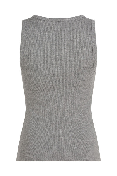 TOP KARL LAGERFELD ESSENTIAL LOGO COMMERCIAL TANK - Kép 2