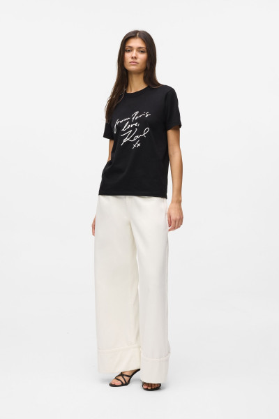 TRIČKO KARL LAGERFELD WITH LOVE T-SHIRT - Fotografia č. 2