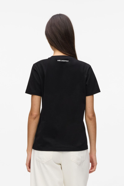 TRIČKO KARL LAGERFELD WITH LOVE T-SHIRT - Fotografia č. 3