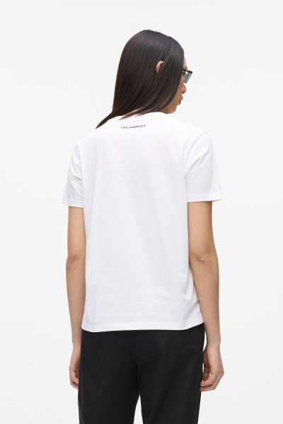 TRIČKO KARL LAGERFELD WITH LOVE T-SHIRT - Fotografia č. 3