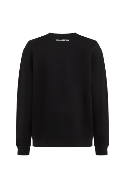 MIKINA KARL LAGERFELD COTE D AZUR SWEATSHIRT - Fotografia č. 2
