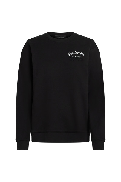 MIKINA KARL LAGERFELD COTE D AZUR SWEATSHIRT - Fotografia č. 1
