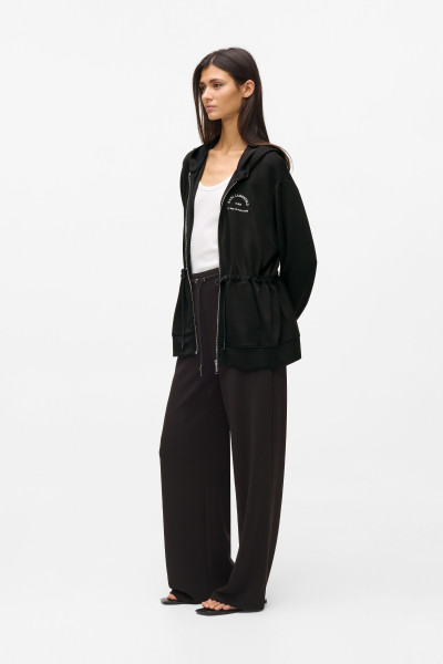 MELEGÍTŐ FELSŐ KARL LAGERFELD RSG SWEATSHIRT - Kép 2