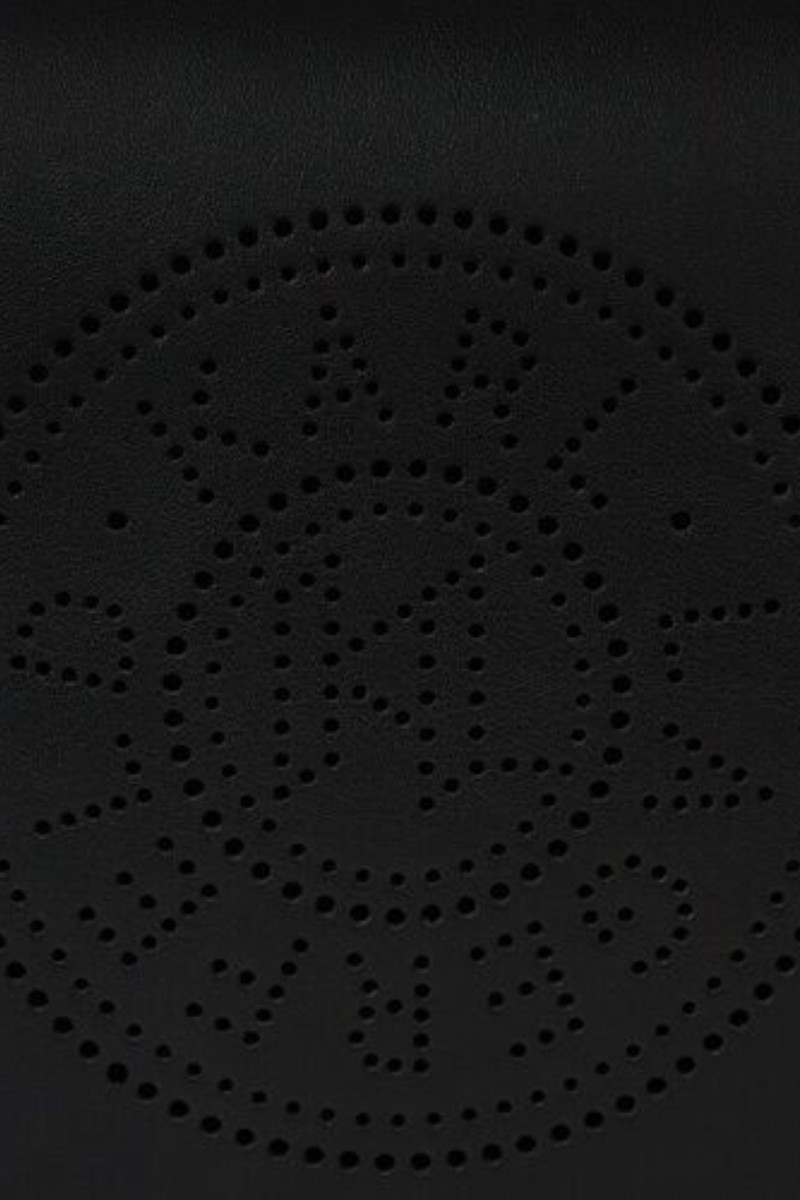 Crossbody Karl Lagerfeld K/Circle Saddle Cb Perforated Black-Nickel