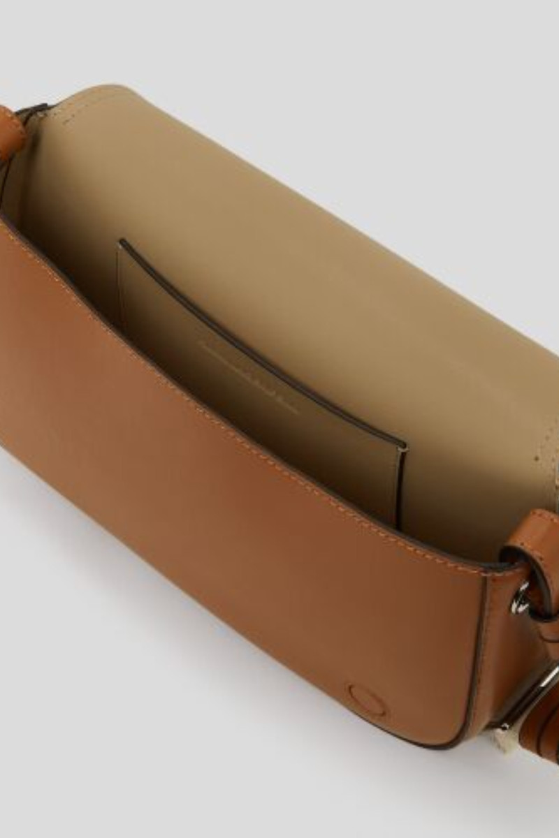 Crossbody Karl Lagerfeld K/Circle Saddle Cb Perforated Dark Tan